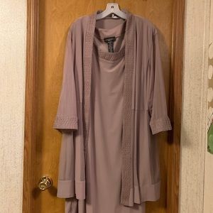 Mother of the Bride dress.